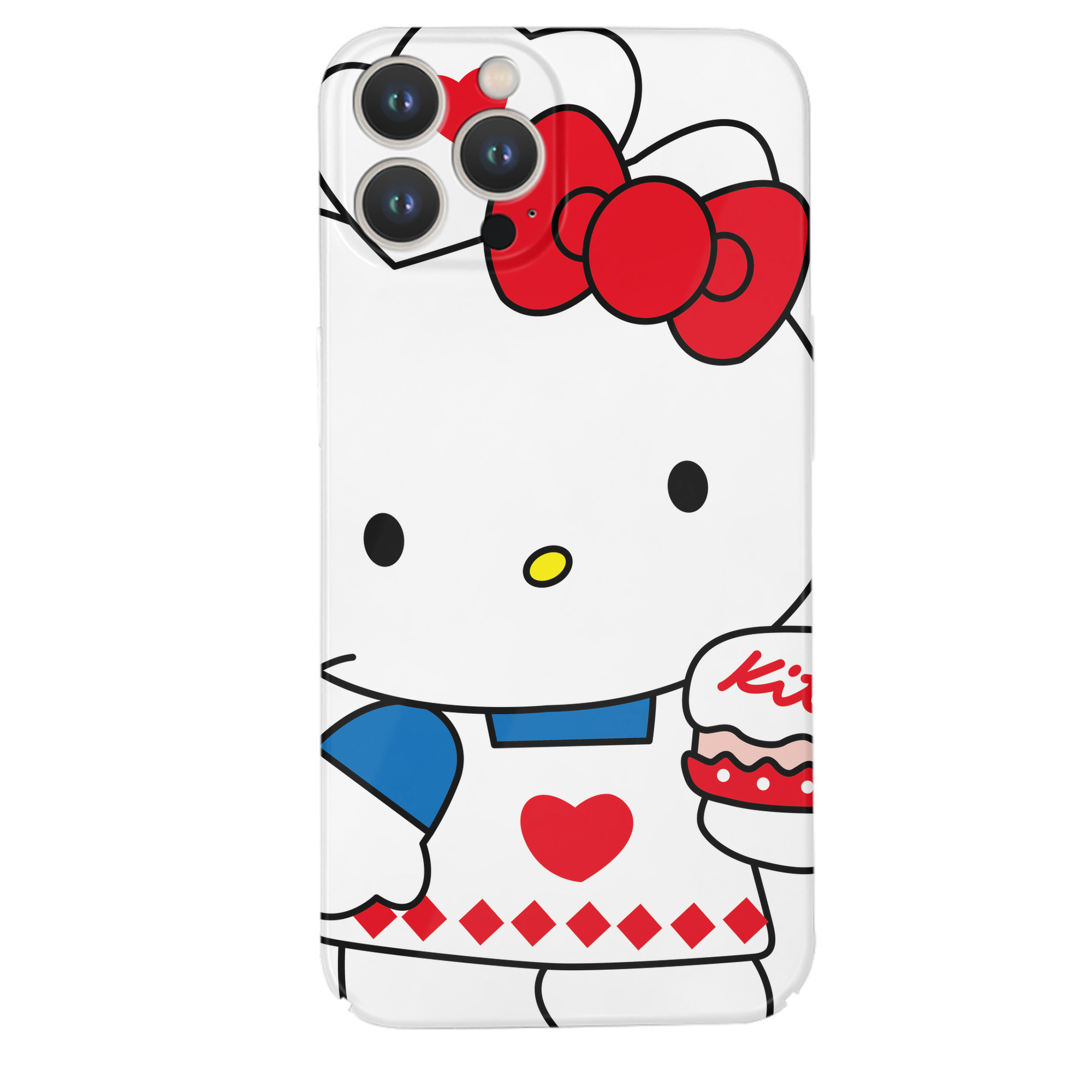 （画像用） Hello Kitty ハローキティ 【iPhone 14シリーズ対応】ハードケース